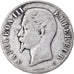 Moeda, França, Napoleon III, Napoléon III, 5 Francs, 1856, Lyon, F(12-15)