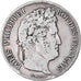 Coin, France, Louis-Philippe, 5 Francs, 1838, Rouen, VF(20-25), Silver