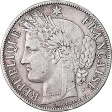 Monnaie, France, Cérès, 5 Francs, 1851, Paris, TB+, Argent, Gadoury:719