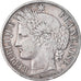 Monnaie, France, Cérès, 5 Francs, 1851, Paris, TB+, Argent, Gadoury:719