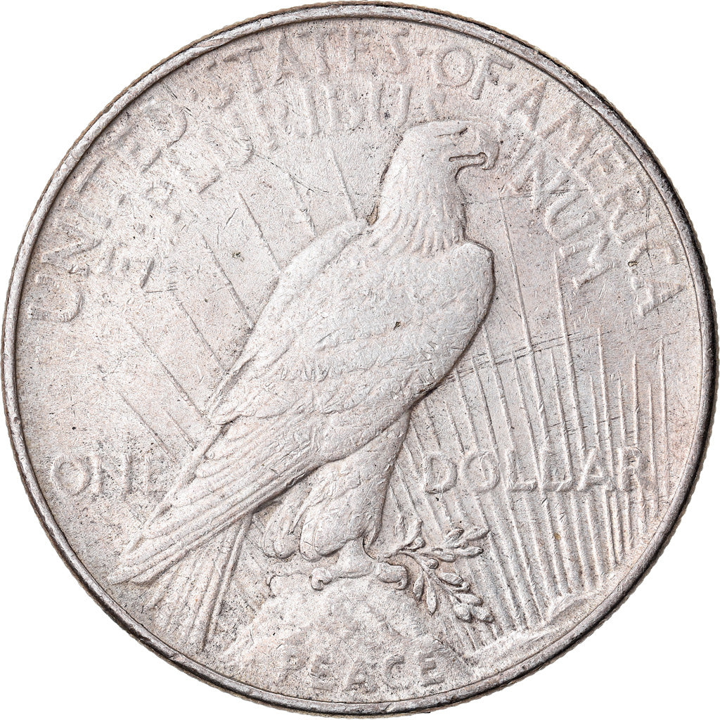 Coin, United States, Peace Dollar, Dollar, 1922, U.S. Mint, Philadelphia