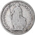 Monnaie, Suisse, Franc, 1886, Bern, TB, Argent, KM:24