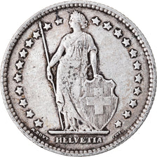 Coin, Switzerland, Franc, 1900, Bern, EF(40-45), Silver, KM:24