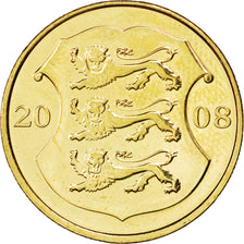 Estonia, Kroon, 2008, SPL, Ottone, KM:44