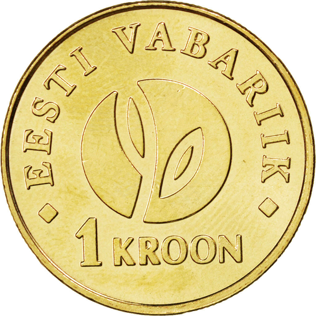 Estonia, Kroon, 2008, SPL, Ottone, KM:44