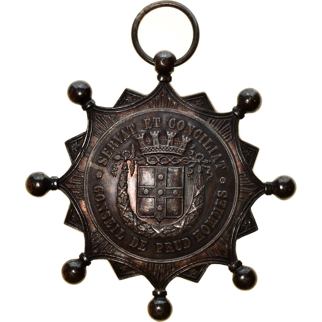 France, Honneur, Conseil des Prud'Hommes, Médaille, Excellent Quality, Argent