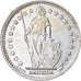 Coin, Switzerland, Franc, 1945, Bern, MS(60-62), Silver, KM:24