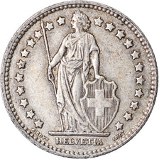 Coin, Switzerland, Franc, 1956, Bern, AU(50-53), Silver, KM:24