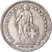 Coin, Switzerland, Franc, 1956, Bern, AU(50-53), Silver, KM:24