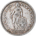 Coin, Switzerland, 2 Francs, 1909, Bern, EF(40-45), Silver, KM:21