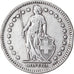 Coin, Switzerland, 2 Francs, 1914, Bern, VF(30-35), Silver, KM:21