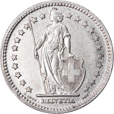 Coin, Switzerland, 2 Francs, 1941, Bern, AU(50-53), Silver, KM:21