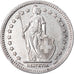 Coin, Switzerland, 2 Francs, 1941, Bern, AU(50-53), Silver, KM:21