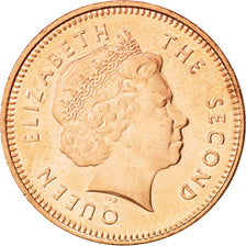 FALKLAND ISLANDS, Penny, 2004, KM #130, MS(63), Copper Plated Steel, 20.3, 3.56