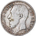 Coin, Belgium, Leopold II, Franc, 1887, VF(30-35), Silver, KM:29.1