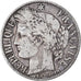 Coin, France, Cérès, Franc, 1872, Bordeaux, VF(20-25), Silver, KM:822.2