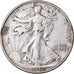 Coin, United States, Walking Liberty Half Dollar, Half Dollar, 1942, U.S. Mint