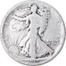Coin, United States, Walking Liberty Half Dollar, Half Dollar, 1917, U.S. Mint