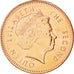 FALKLAND ISLANDS, 2 Pence, 2004, KM #131, MS(63), Copper Plated Steel, 25.9,...