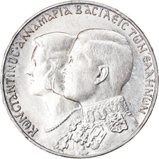 Coin, Greece, Constantine II, 30 Drachmai, 1964, AU(55-58), Silver, KM:87