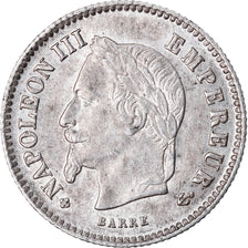 Coin, France, Napoleon III, Napoléon III, 20 Centimes, 1867, Strasbourg