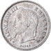 Coin, France, Napoleon III, Napoléon III, 20 Centimes, 1867, Strasbourg