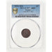 Coin, France, Napoleon III, Napoléon III, Centime, 1857, Marseille, PCGS