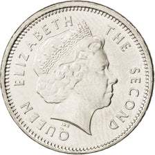 FALKLAND ISLANDS, 5 Pence, 2004, KM #132, MS(63), Copper-Nickel, 18, 3.26