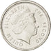 FALKLAND ISLANDS, 5 Pence, 2004, KM #132, MS(63), Copper-Nickel, 18, 3.26