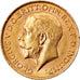 Coin, Great Britain, George V, Sovereign, 1914, Perth, AU(55-58), Gold, KM:820