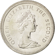 Moneda, Islas Malvinas, Elizabeth II, 10 Pence, 1998, SC, Cobre - níquel