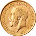 Moneta, Gran Bretagna, George V, Sovereign, 1915, London, SPL-, Oro, KM:820