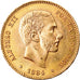 Münze, Spanien, Alfonso XII, 25 Pesetas, 1884, Madrid, VZ+, Gold, KM:687