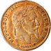 Moneta, Francia, Napoleon III, 5 Francs, 1866, Paris, BB, Oro, Gadoury:1002