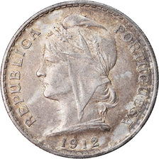 Coin, Portugal, 50 Centavos, 1912, AU(50-53), Silver, KM:561