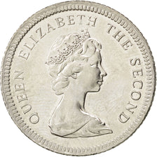 FALKLAND ISLANDS, 10 Pence, 1998, KM #5.2, MS(63), Copper-Nickel, 24.5, 6.42