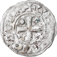 Coin, France, Champagne, Thibaut II, Denarius, Provins, EF(40-45), Silver