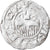 Moneta, Francia, Champagne, Thibaut II, Denarius, Provins, BB, Argento