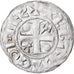 Coin, France, Champagne, Thibaut II, Denarius, Provins, EF(40-45), Silver