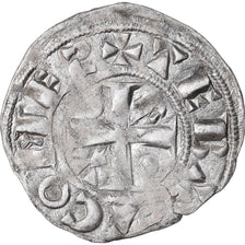 Coin, France, Champagne, Thibaut II, Denarius, Provins, EF(40-45), Silver