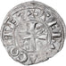 Coin, France, Champagne, Thibaut II, Denarius, Provins, EF(40-45), Silver