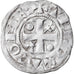 Coin, France, Champagne, Thibaut II, Denarius, Provins, EF(40-45), Silver