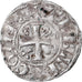 Moneta, Francja, Champagne, Thibaut II, Denarius, Provins, EF(40-45), Srebro