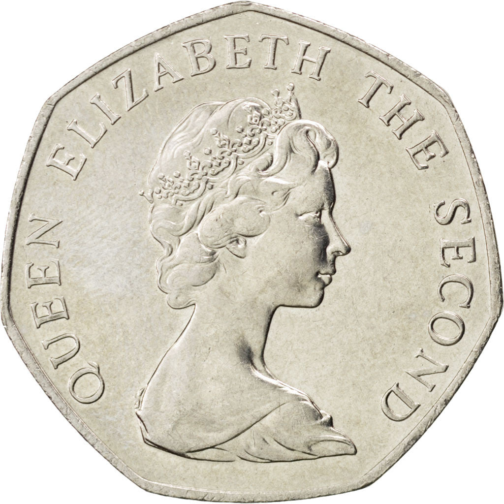 Moneta, Isole Falkland, Elizabeth II, 50 Pence, 1998, SPL, Rame-nichel, KM:14.2