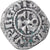 Moneda, Francia, Anjou, Foulques IV, Denarius, Angers, BC+, Plata, Boudeau:152