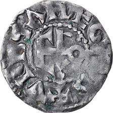 Coin, France, Anjou, Foulques IV, Denarius, Angers, EF(40-45), Silver