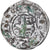 Moneda, Francia, Anjou, Foulques IV, Denarius, Angers, BC+, Plata, Boudeau:152