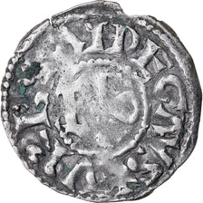 Coin, France, Anjou, Foulques IV, Denarius, Angers, EF(40-45), Silver