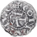 Moneta, Francja, Bretagne, Conan III, Denarius, Rennes, EF(40-45), Srebro
