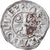 Moneta, Francia, Champagne, Thibaut II, Denarius, Provins, MB+, Argento
